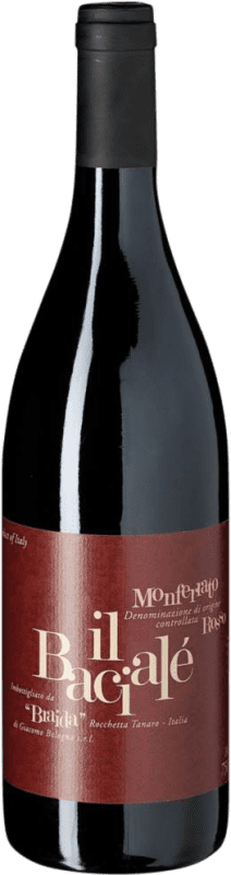 18,95 € | Красное вино Braida Bacialè D.O.C. Monferrato Пьемонте Италия Merlot, Cabernet Sauvignon, Pinot Black, Barbera 75 cl