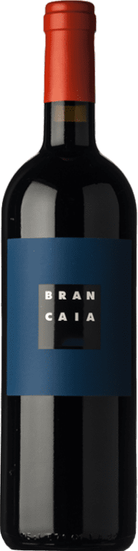 88,95 € | Red wine Brancaia Il Blu I.G.T. Toscana Tuscany Italy Merlot, Cabernet Sauvignon, Sangiovese Bottle 75 cl