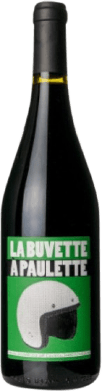 Бесплатная доставка | Красное вино Mas Coutelou La Buvette a Paulette Лангедок-Руссильон Франция Merlot, Syrah, Mourvèdre 75 cl