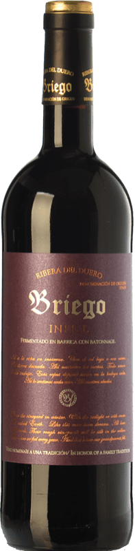 78,95 € 免费送货 | 红酒 Briego Infiel 岁 D.O. Ribera del Duero