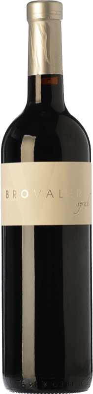 Envio grátis | Vinho tinto Bro Valero Crianza D.O. La Mancha Castela-Mancha Espanha Syrah 75 cl