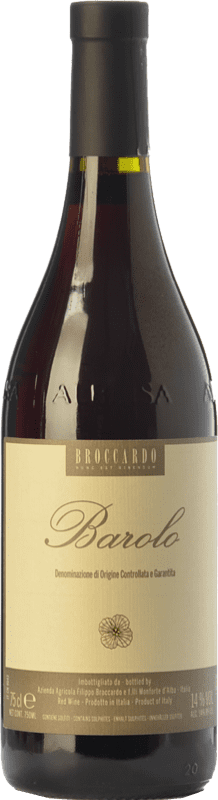31,95 € | Red wine Broccardo D.O.C.G. Barolo Piemonte Italy Nebbiolo 75 cl