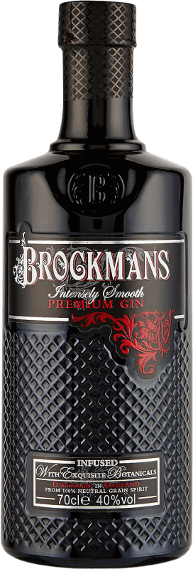 33,95 € | Джин Brockmans Premium Gin Объединенное Королевство 70 cl