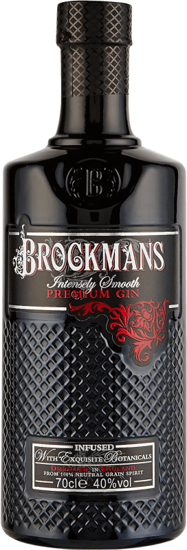 43,95 € Бесплатная доставка | Джин Brockmans Premium Gin