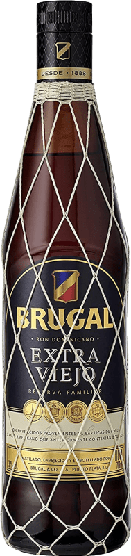 31,95 € 免费送货 | 朗姆酒 Brugal Extra Viejo