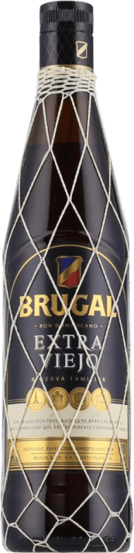 Envio grátis | Rum Brugal Extra Viejo República Dominicana 70 cl