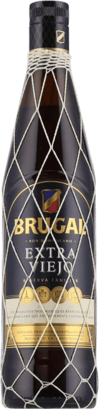 22,95 € | Rum Brugal Extra Viejo — Extra Gereift Dominikanische Republik 70 cl
