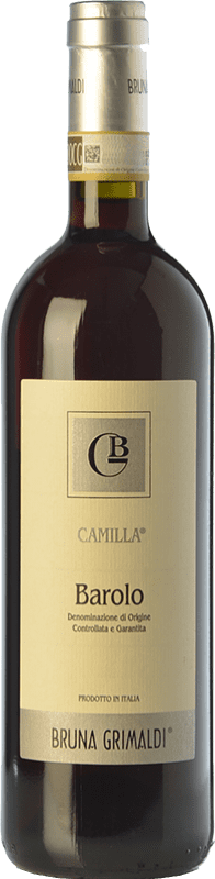 36,95 € 送料無料 | 赤ワイン Bruna Grimaldi Camilla D.O.C.G. Barolo