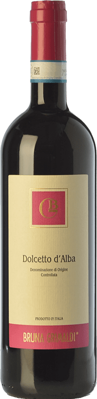 10,95 € Envoi gratuit | Vin rouge Bruna Grimaldi D.O.C.G. Dolcetto d'Alba