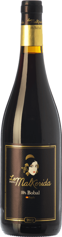 5,95 € | Red wine Murciano & Sampedro La Malkerida Joven D.O. Valencia Valencian Community Spain Bobal Bottle 75 cl