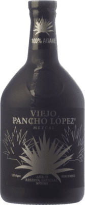 Mezcal Pancho López Añejo — Invecchiato, Viejo — Vecchio