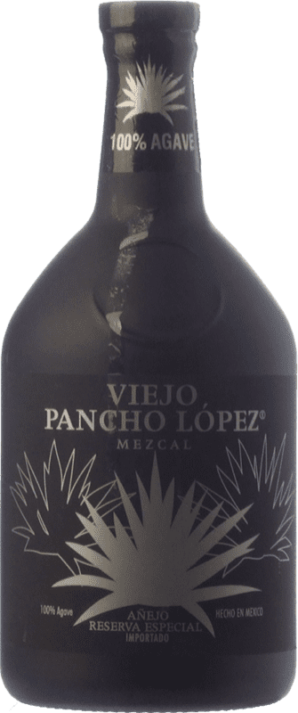 27,95 € Spedizione Gratuita | Mezcal Pancho López Añejo — Invecchiato, Viejo — Vecchio