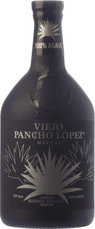 29,95 € | 梅斯卡尔酒 Pancho López Viejo Añejo 墨西哥 70 cl