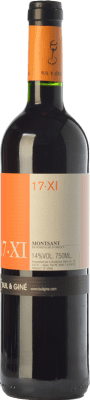 Buil & Giné 17.XI Montsant Молодой 75 cl