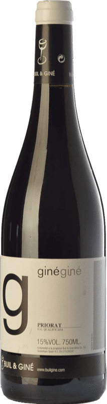 17,95 € | Красное вино Buil & Giné Giné Молодой D.O.Ca. Priorat Каталония Испания Grenache, Carignan 75 cl