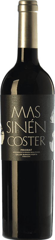 42,95 € | Red wine Burgos Porta Mas Sinén Coster Crianza D.O.Ca. Priorat Catalonia Spain Grenache, Carignan Bottle 75 cl