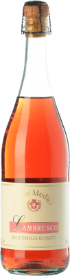 Ca' De' Medici Lambrusco Rosato Emilia Romagna 若い 75 cl