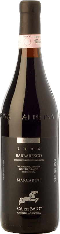 34,95 € | 红酒 Cà del Baio Barbaresco Marcarini 预订 D.O.C. Piedmont 皮埃蒙特 意大利 Nebbiolo 75 cl
