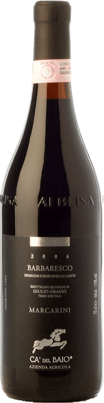 32,95 € Envoi gratuit | Vin rouge Cà del Baio Barbaresco Marcarini Réserve D.O.C. Piedmont