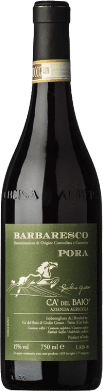 41,95 € 免费送货 | 红酒 Cà del Baio Barbaresco Pora 预订 D.O.C. Piedmont