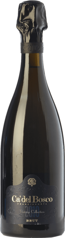 56,95 € Envoi gratuit | Blanc mousseux Ca' del Bosco Vintage Collection Brut D.O.C.G. Franciacorta