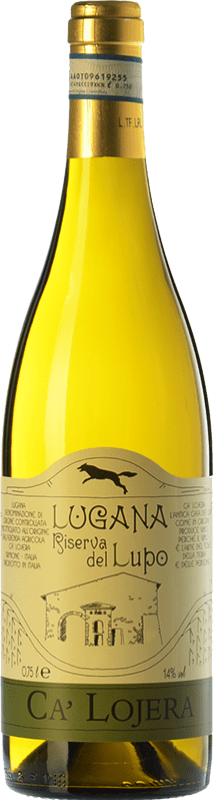 31,95 € | Vin blanc Ca' Lojera Lupo D.O.C. Lugana Lombardia Italie Trebbiano di Lugana 75 cl