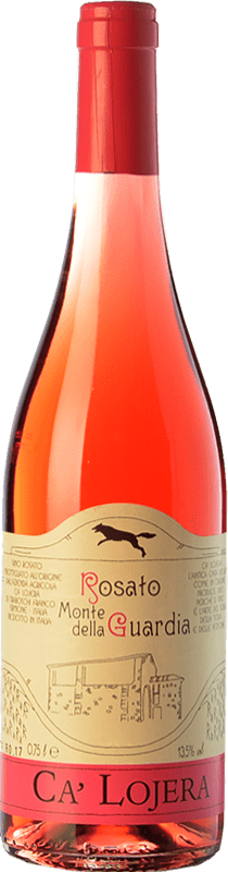 12,95 € | Rosé wine Ca' Lojera Monte della Guardia Rosato D.O.C. Garda Lombardia Italy Merlot, Cabernet Sauvignon Bottle 75 cl