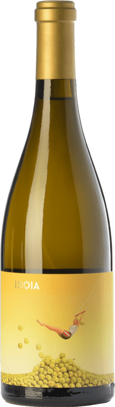 21,95 € Envio grátis | Vinho branco Ca N'Estruc Idoia Blanc Crianza D.O. Catalunya