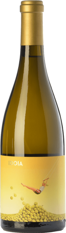 Free Shipping | White Wine Ca N'Estruc Idoia Crianza — Aged D.O. Catalunya Catalonia Spain Garnacha — Grenache, Macabeo, Xarel·lo, Chardonnay 75 cl