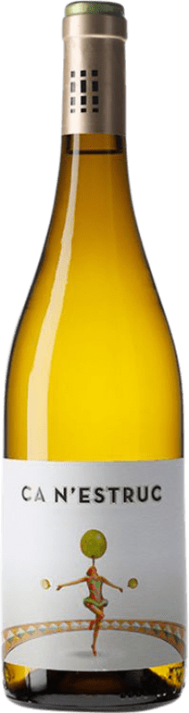 6,95 € | White wine Ca N'Estruc D.O. Catalunya Catalonia Spain Xarel·lo Bottle 75 cl