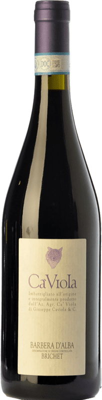 16,95 € 送料無料 | 赤ワイン Ca' Viola Brichet D.O.C. Barbera d'Alba