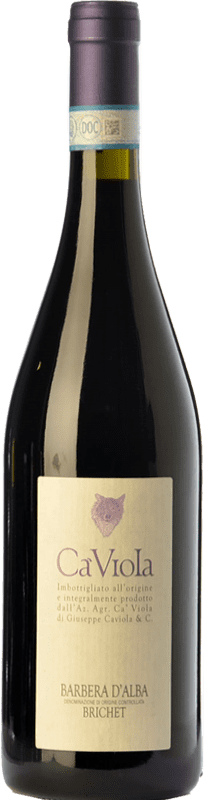 17,95 € | Красное вино Ca' Viola Brichet D.O.C. Barbera d'Alba Пьемонте Италия Barbera 75 cl