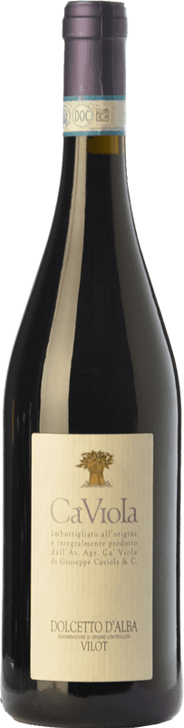 10,95 € | Red wine Ca' Viola Vilot D.O.C.G. Dolcetto d'Alba Piemonte Italy Dolcetto 75 cl