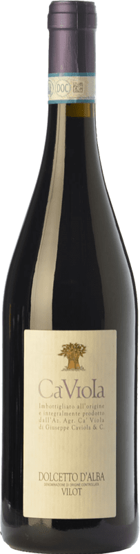 12,95 € | 赤ワイン Ca' Viola Vilot D.O.C.G. Dolcetto d'Alba ピエモンテ イタリア Dolcetto 75 cl