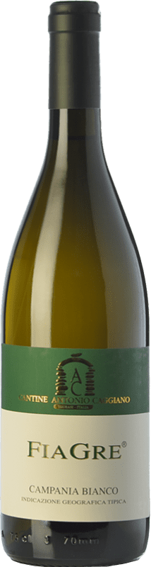 11,95 € | 白酒 Caggiano Fiagre I.G.T. Campania 坎帕尼亚 意大利 Fiano, Greco 75 cl