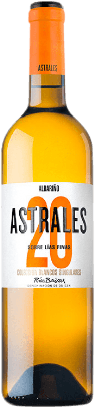 19,95 € | 白酒 Astrales D.O. Rías Baixas 加利西亚 西班牙 Albariño 75 cl