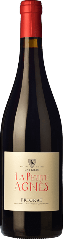 13,95 € Free Shipping | Red wine Cal Grau La Petite Agnès Joven D.O.Ca. Priorat Catalonia Spain Grenache, Carignan Bottle 75 cl