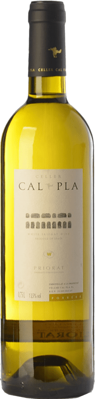 11,95 € Free Shipping | White wine Cal Pla Blanc D.O.Ca. Priorat Catalonia Spain Grenache White, Muscat of Alexandria, Macabeo Bottle 75 cl