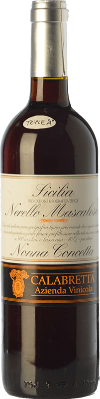 47,95 € 免费送货 | 红酒 Calabretta Nonna Concetta I.G.T. Terre Siciliane