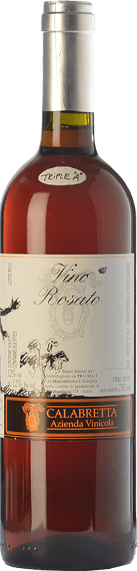 15,95 € 送料無料 | ロゼワイン Calabretta Rosato I.G.T. Terre Siciliane