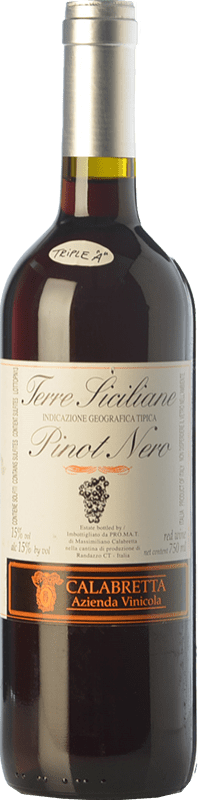 23,95 € 送料無料 | 赤ワイン Calabretta Pinot Nero I.G.T. Terre Siciliane