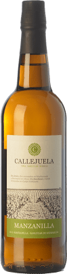 Callejuela Manzanilla Fina Palomino Fino Manzanilla-Sanlúcar de Barrameda 75 cl