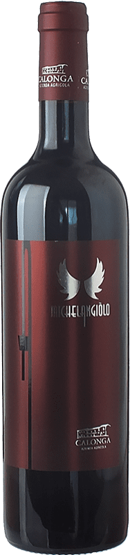 19,95 € | Red wine Calonga Michelangiolo I.G.T. Emilia Romagna Emilia-Romagna Italy Sangiovese Bottle 75 cl