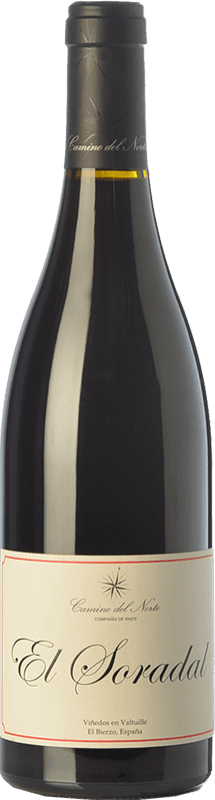 22,95 € | Красное вино Camino del Norte Soradal старения Испания Merlot, Mencía, Grenache Tintorera 75 cl