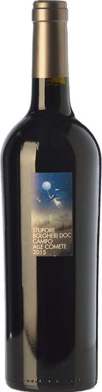 22,95 € Бесплатная доставка | Красное вино Campo alle Comete Rosso Stupore D.O.C. Bolgheri