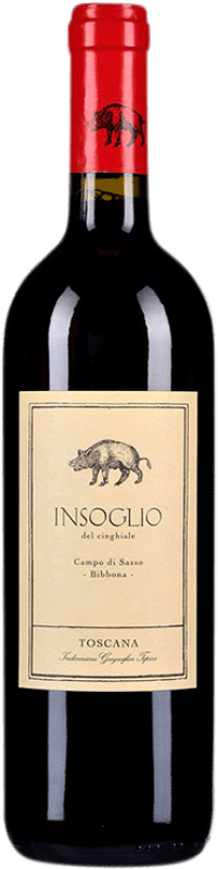 15,95 € 送料無料 | 赤ワイン Campo di Sasso Tenuta di Biserno Insoglio del Cinghiale I.G.T. Toscana