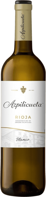 8,95 € | White wine Campo Viejo Azpilicueta Aged D.O.Ca. Rioja The Rioja Spain Viura 75 cl
