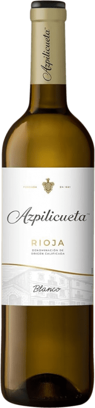 12,95 € Бесплатная доставка | Белое вино Campo Viejo Azpilicueta старения D.O.Ca. Rioja