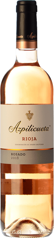 9,95 € | Rosé wine Campo Viejo Azpilicueta D.O.Ca. Rioja The Rioja Spain Tempranillo, Viura Bottle 75 cl