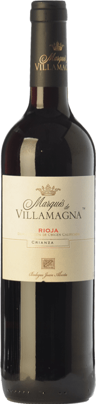 送料無料 | 赤ワイン Campo Viejo Marqués de Villamagna Crianza — クリアンサ D.O.Ca. Rioja ラ・リオハ スペイン Tempranillo — テンプラニーリョ 75 cl